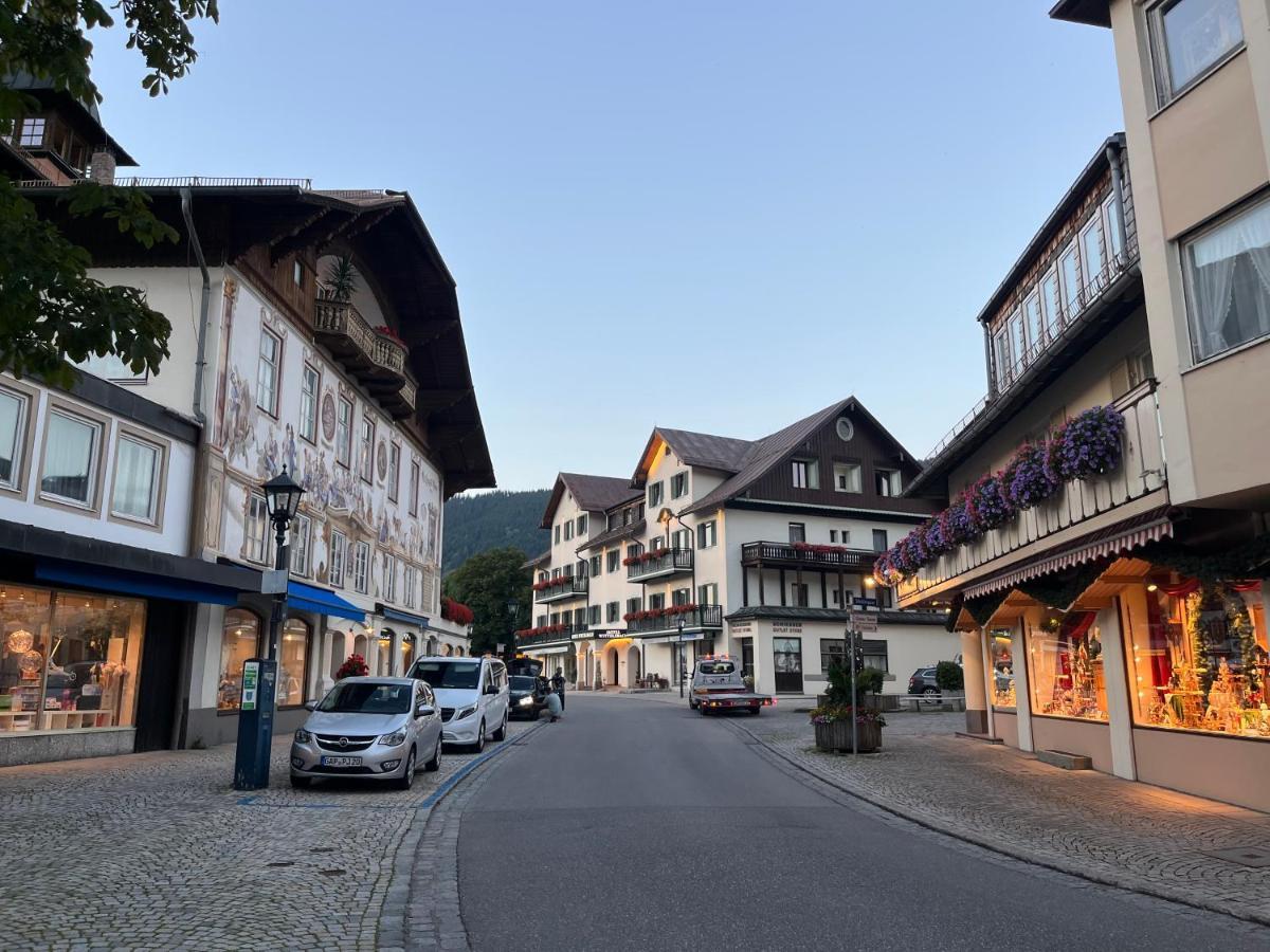 Alpina Haus Oberammergau Exterior foto