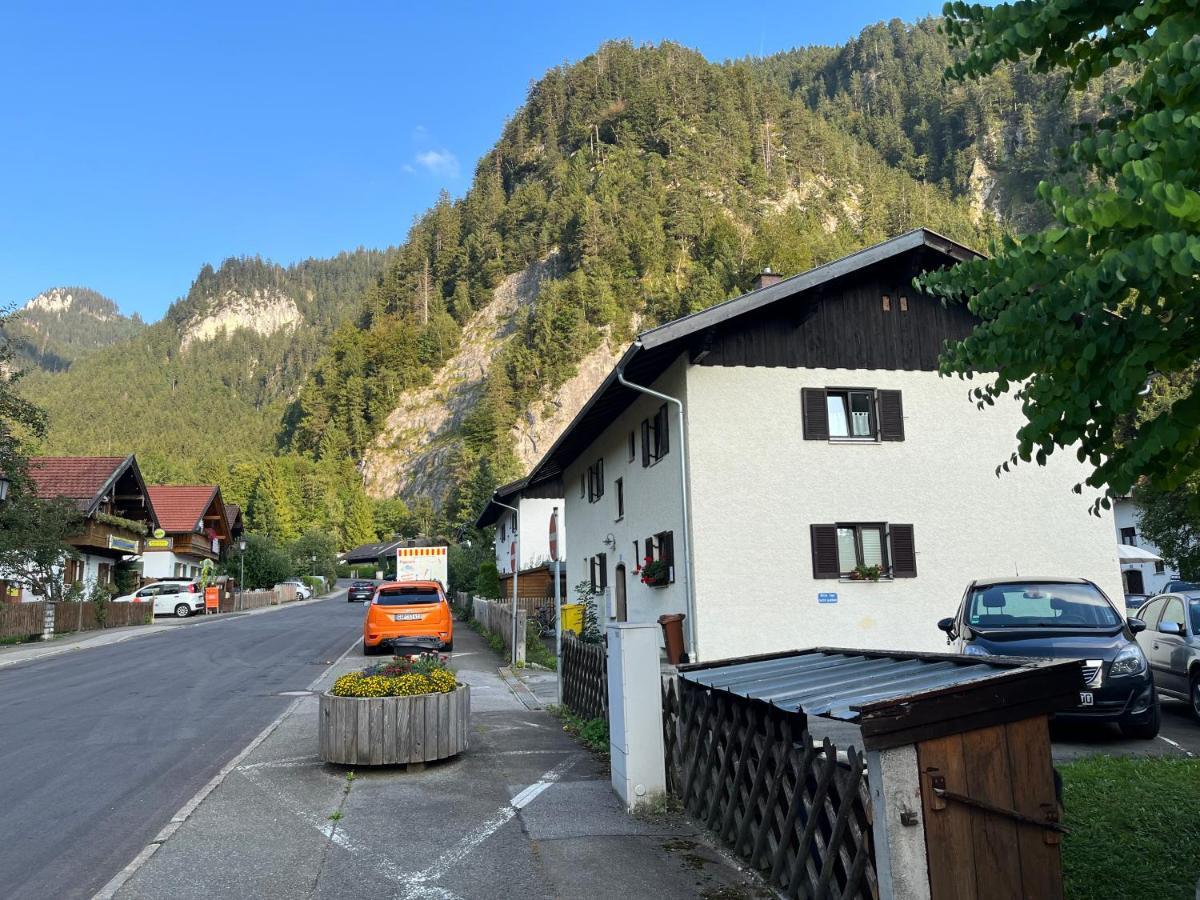 Alpina Haus Oberammergau Exterior foto