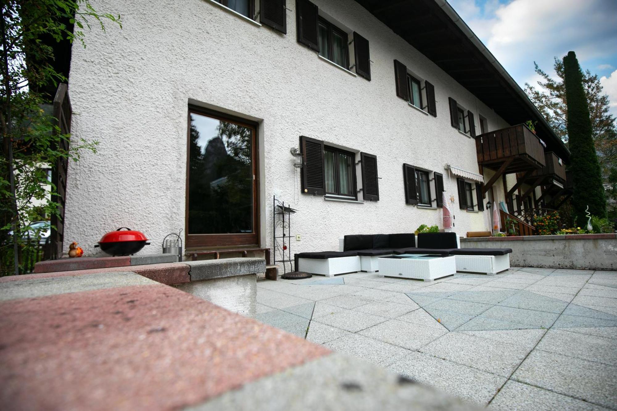 Alpina Haus Oberammergau Exterior foto