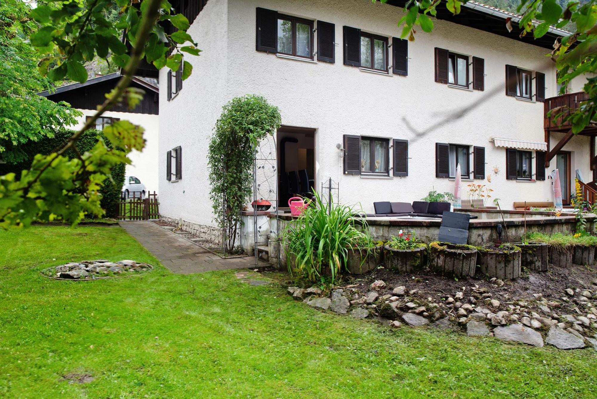 Alpina Haus Oberammergau Exterior foto