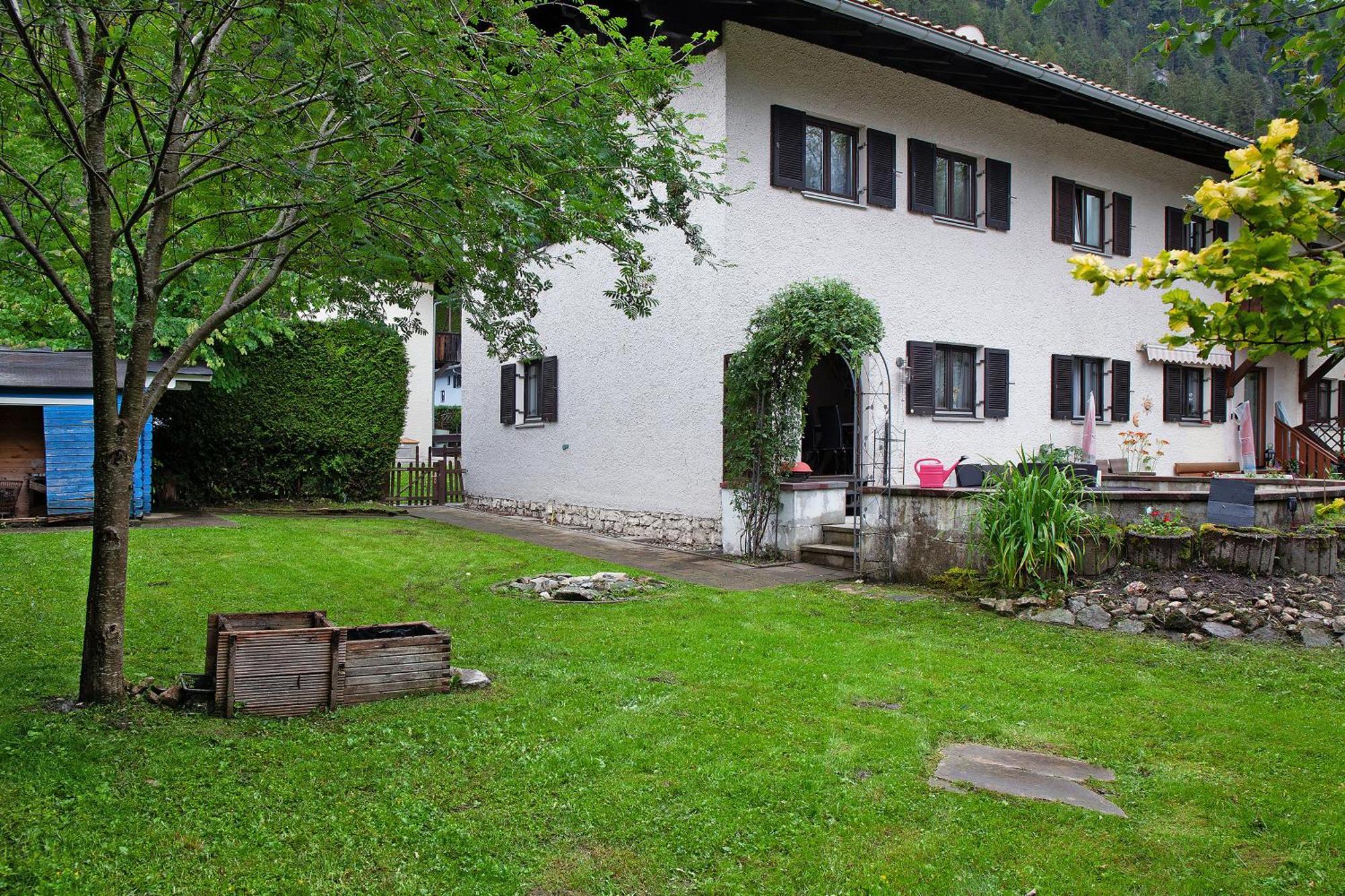 Alpina Haus Oberammergau Exterior foto